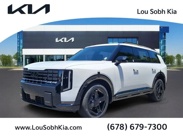 2027 Kia Telluride X-Line EX