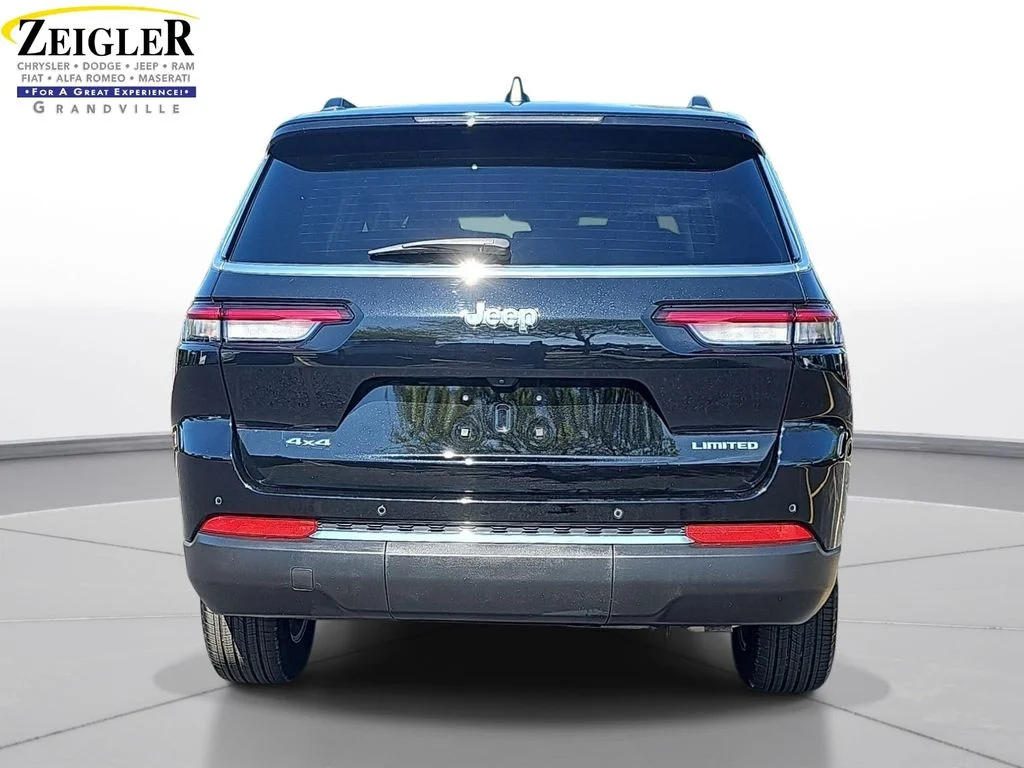 Used 2023 Black Jeep Limited image 6