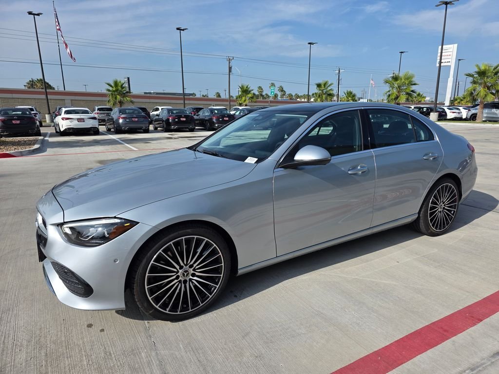New 2026 Cirrus Silver Metallic Mercedes-Benz E 450 image 2