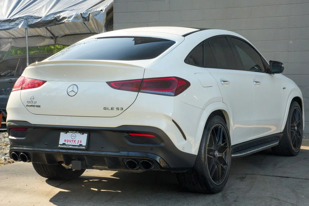 Used 2021 White Mercedes-Benz GLE 53 AMG® image 7