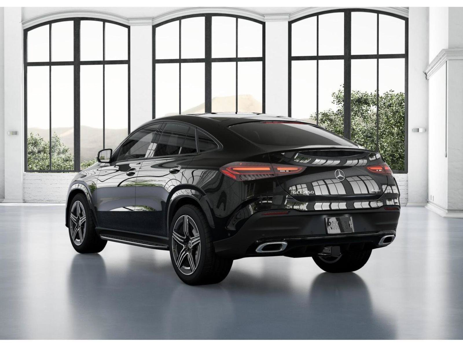 New 2026 Obsidian Black Metallic Mercedes-Benz GLE 450 image 28