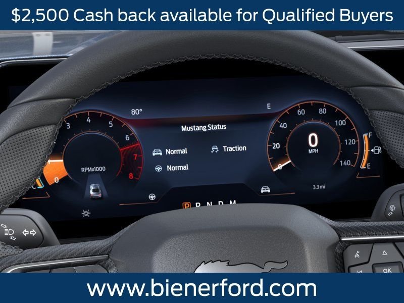 New 2026 Vapor Blue Metallic Ford EcoBoost® Premium Fastback image 15