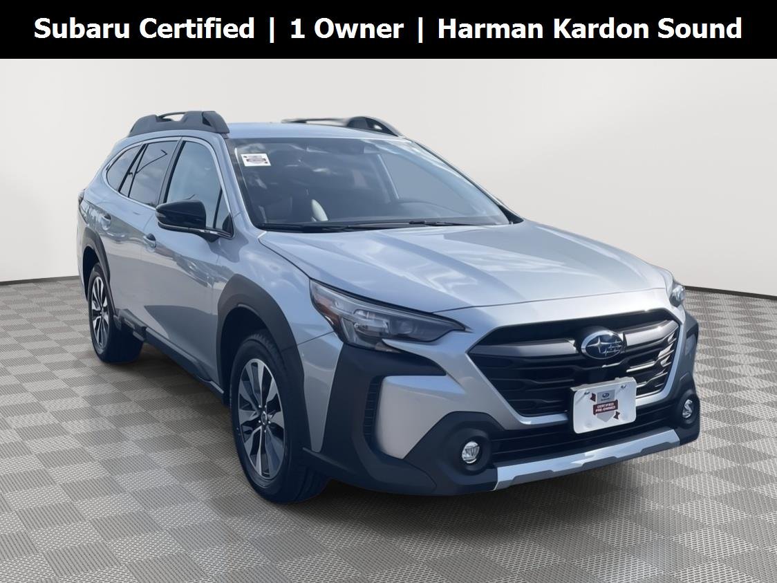 Certified Used 2024 Ice Silver Metallic Subaru Limited image 1