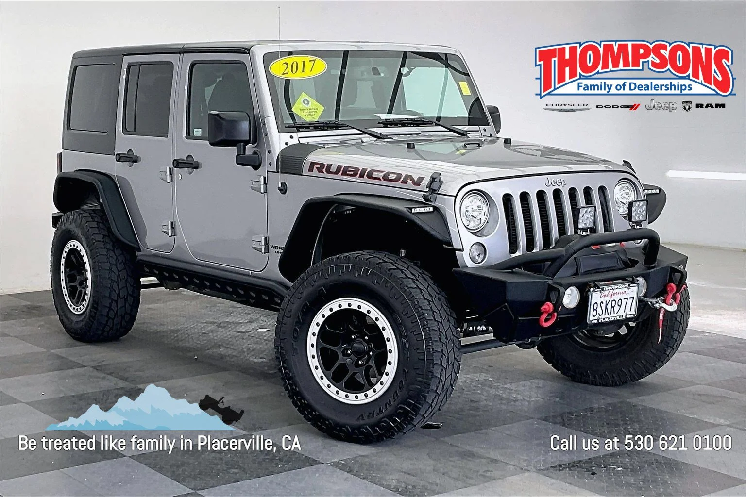 2017 Jeep Wrangler Rubicon's photo