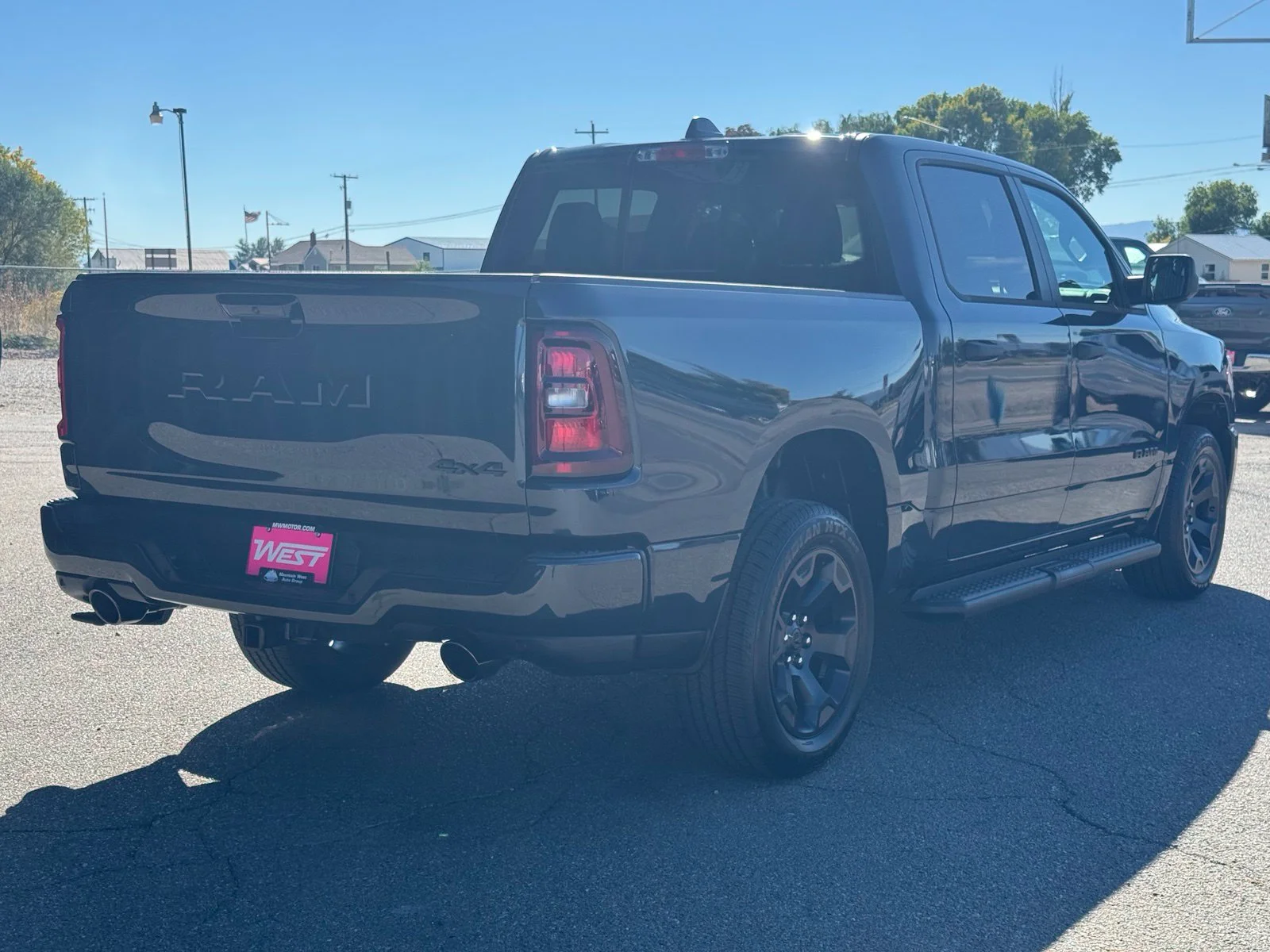 New 2027 Forged Blue Metallic Exterior Paint RAM Express image 6