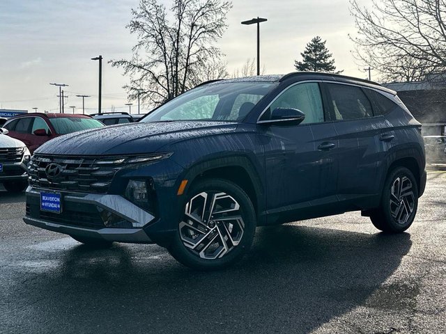 2026 Hyundai TUCSON Limited AWD