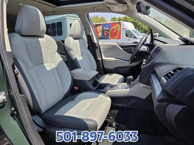 Used 2022 Green Subaru Premium image 14
