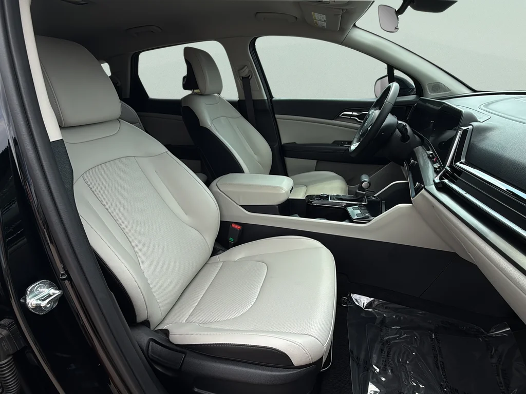 Used 2024 Ebony Black Kia EX image 20