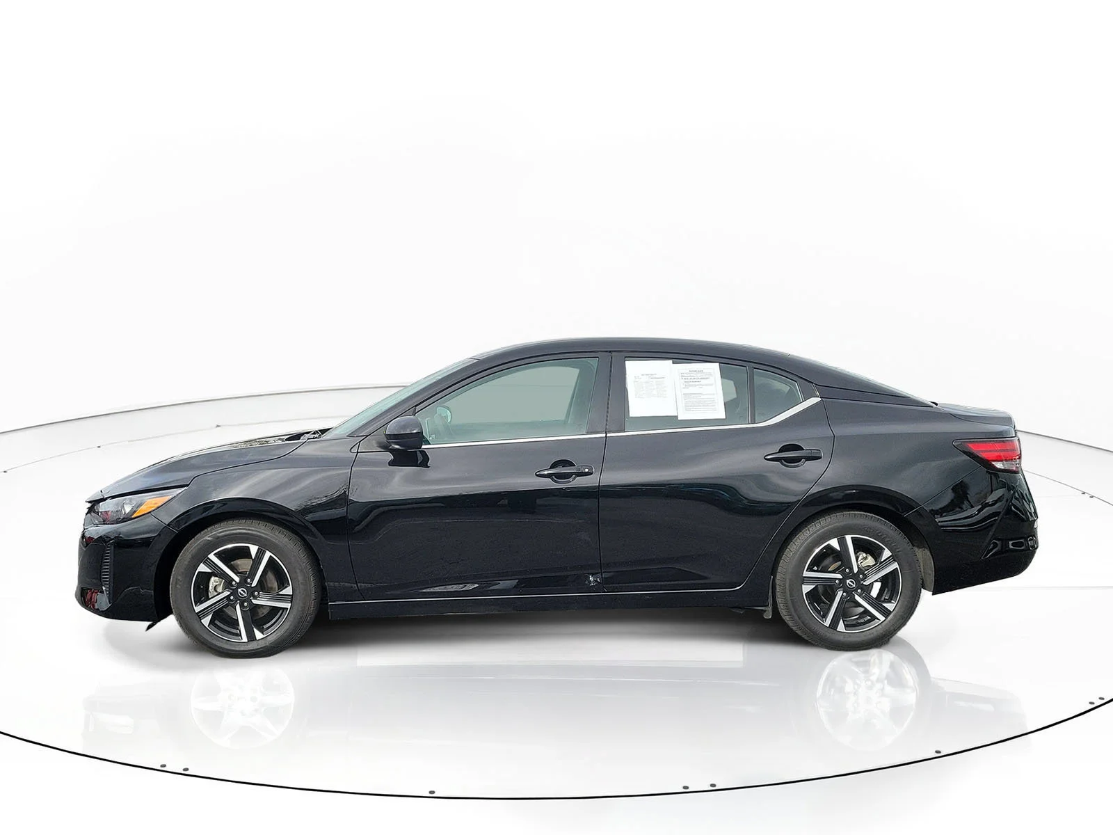 Used 2024 Super Black Nissan SV image 4