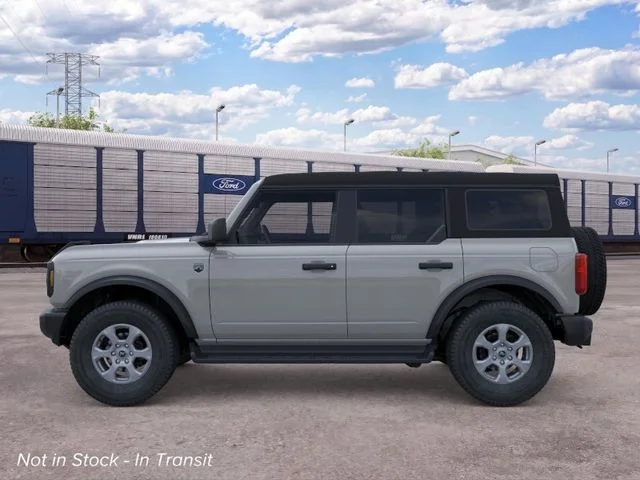 New 2026 Avalanche Gray Ford Big Bend image 3