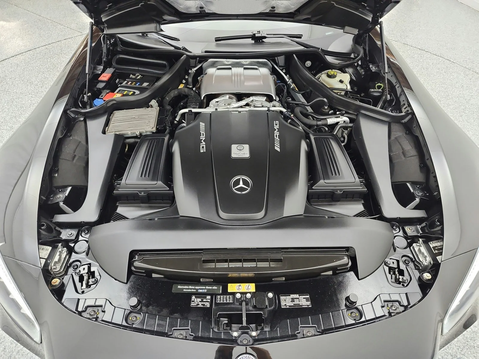 Used 2016 Black Mercedes-Benz 2dr Cpe S image 13