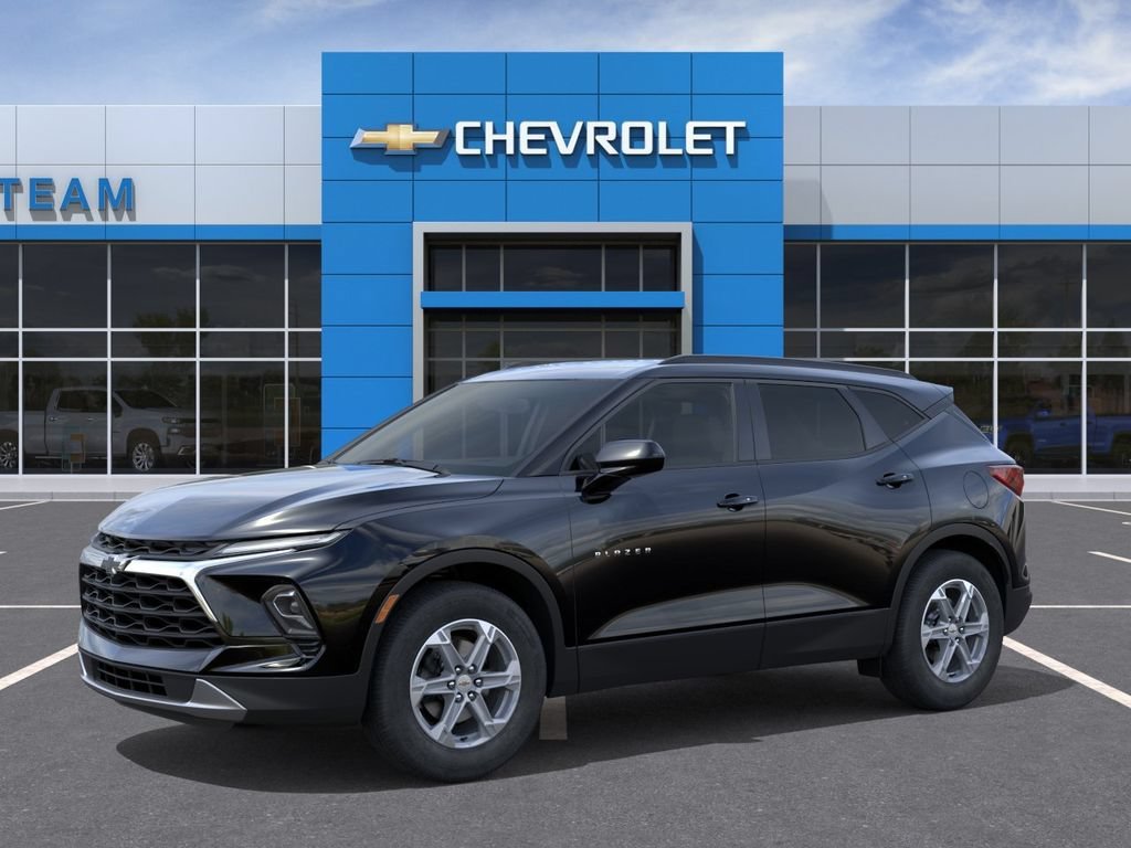 New 2026 Black Chevrolet 2LT image 2