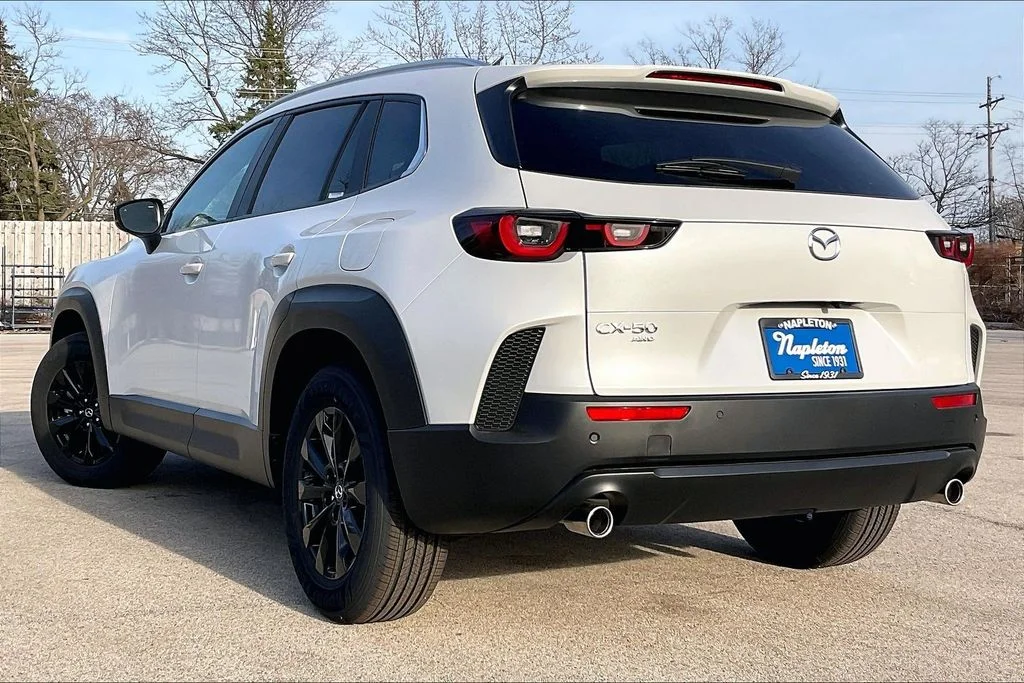 New 2026 Wind Chill Pearl Mazda 2.5 S Preferred AWD image 3