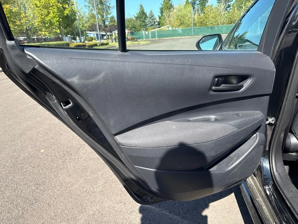 Used 2024 Midnight Black Metallic Toyota LE image 17