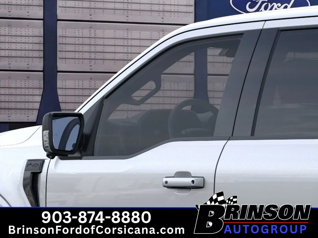 New 2026 Iconic Silver Metallic Ford XLT image 20