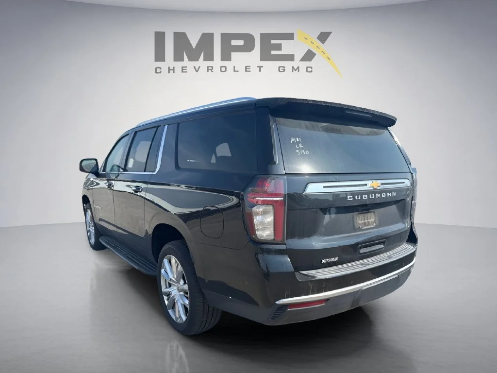 Used 2021 BLACK Chevrolet High Country image 7