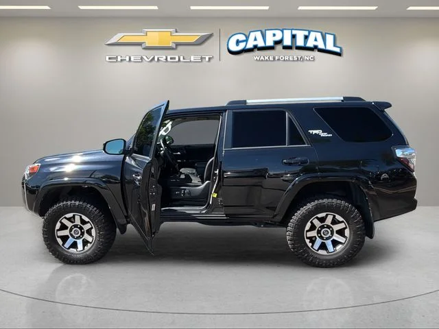 Used 2017 Black Toyota TRD Off-Road image 9