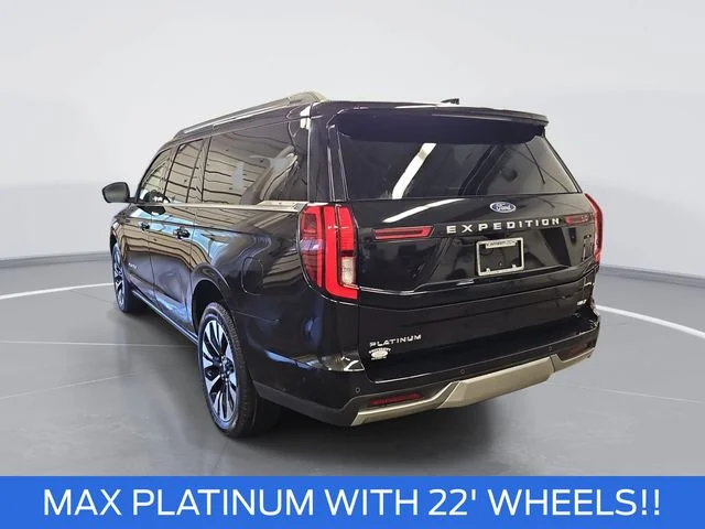 Used 2026 Black Ford Platinum image 5