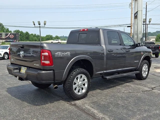 Used 2022 Gray Ram Laramie image 2