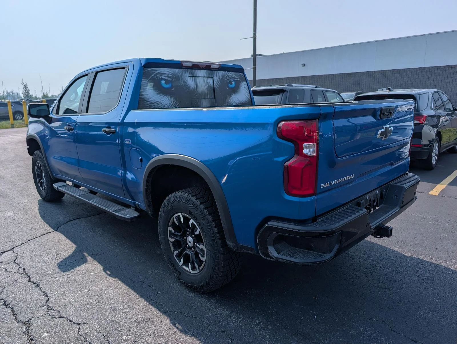 Used 2022 Glacier Blue Metallic Chevrolet ZR2 image 6
