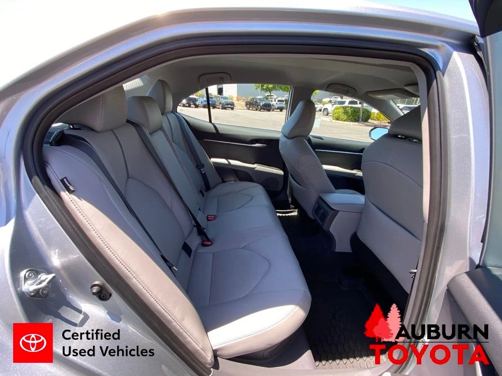 Certified Used 2024 Celestial Silver Metallic Toyota XLE image 13