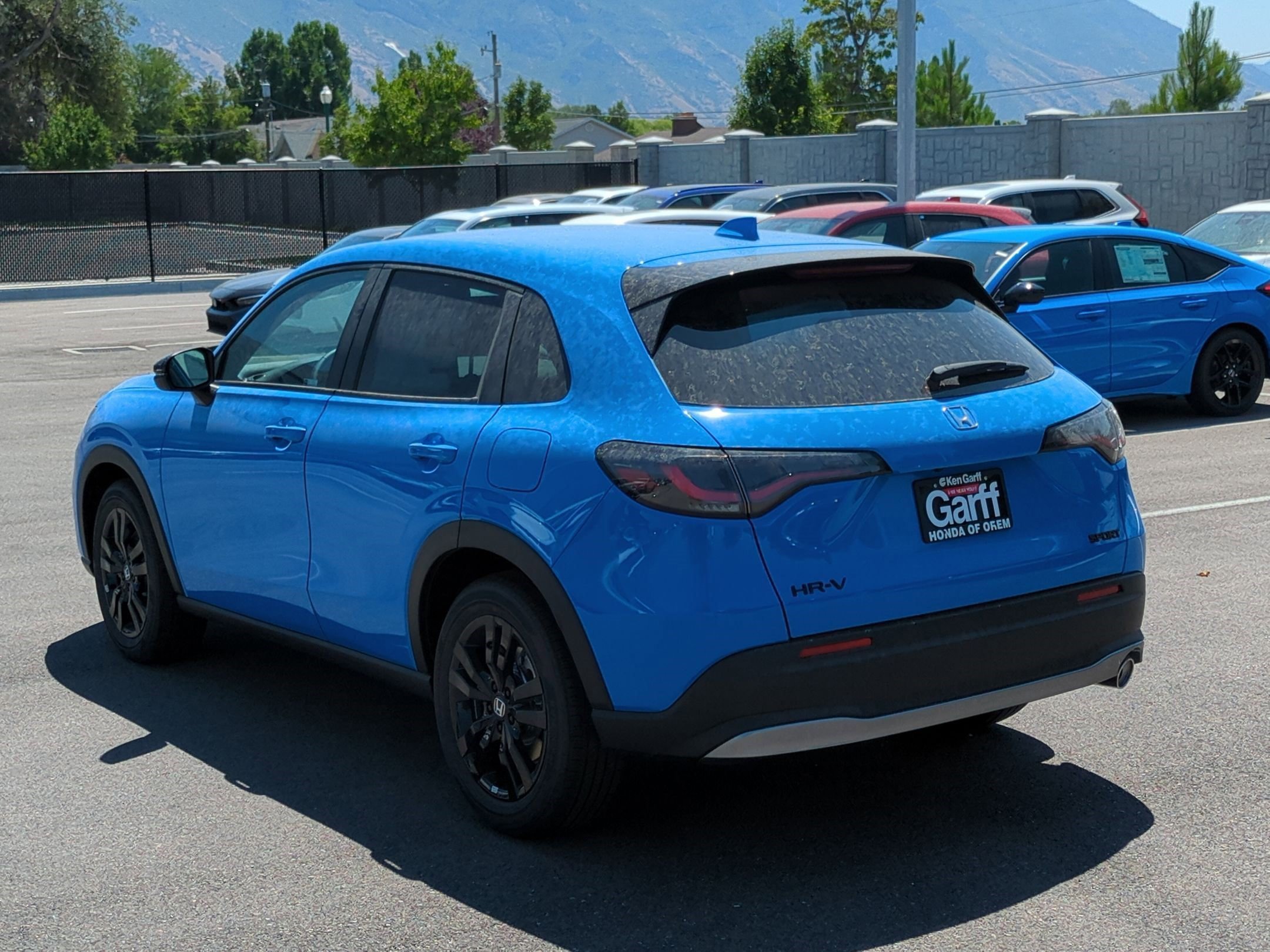 New 2027 Boost Blue Pearl Honda Sport image 5