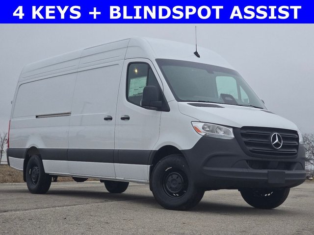 2025 Mercedes-Benz Sprinter 2500 Cargo 170 WB