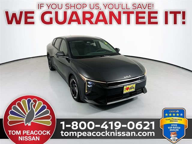 Pre-Owned 2025 Kia K4 EX With Navigation