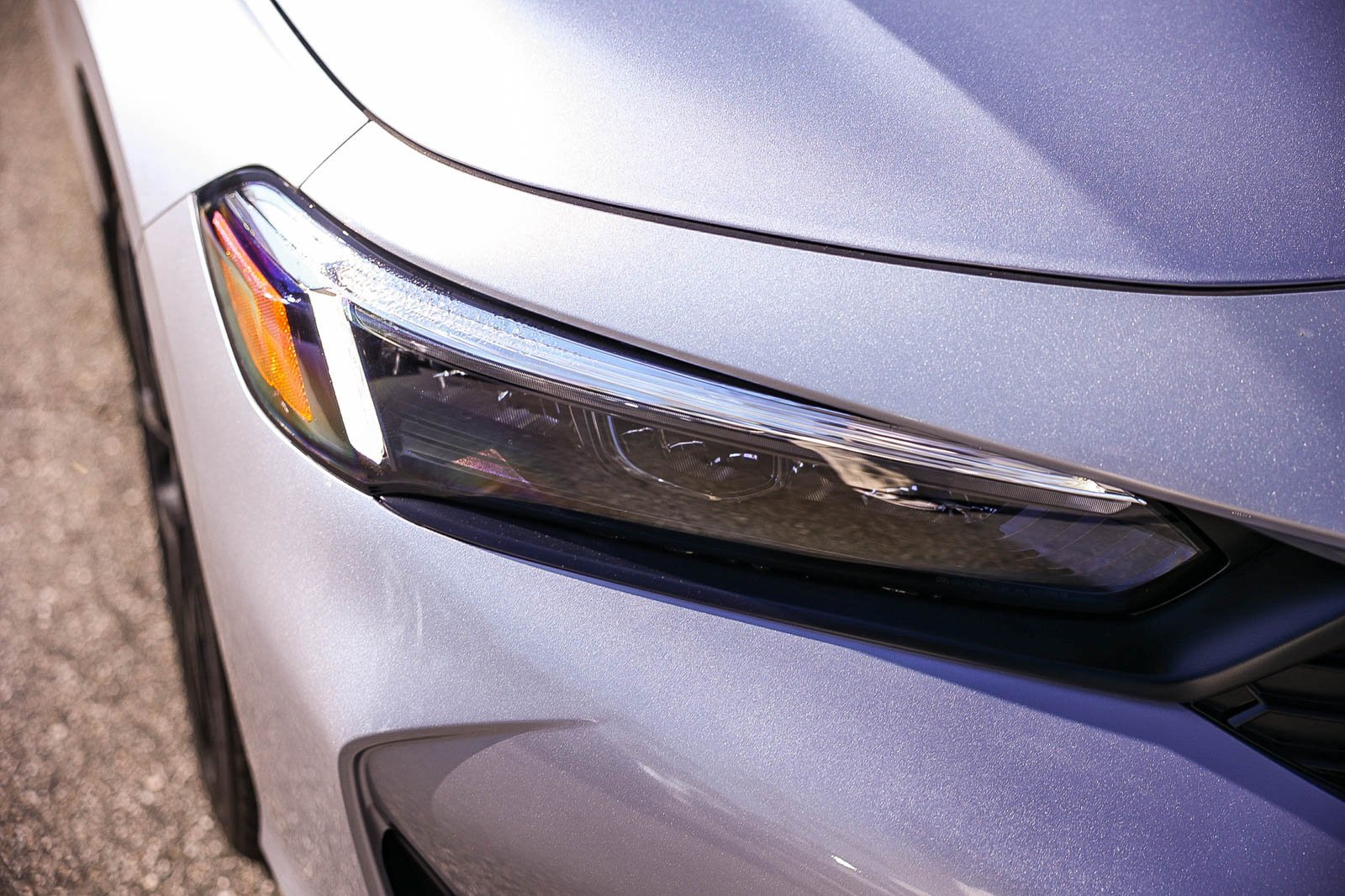 New 2026 Solar Silver Metallic Honda Sport CVT image 12