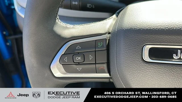 Used 2024 Blue Jeep Limited image 12