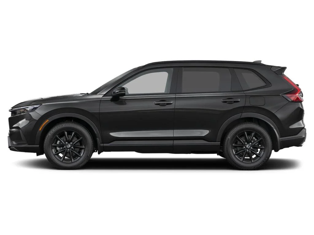 New 2026 Crystal Black Pearl Honda SPORT HYBRID Smart power for every road ahead. image 3