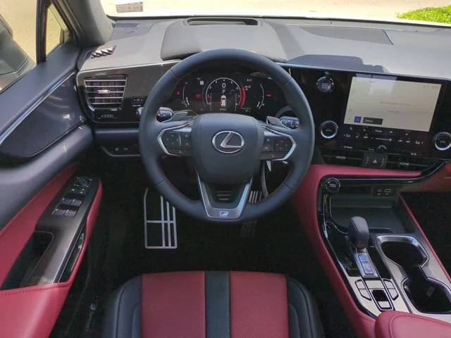 New 2026 Ultra White Lexus  350 F SPORT HANDLING AWD image 15
