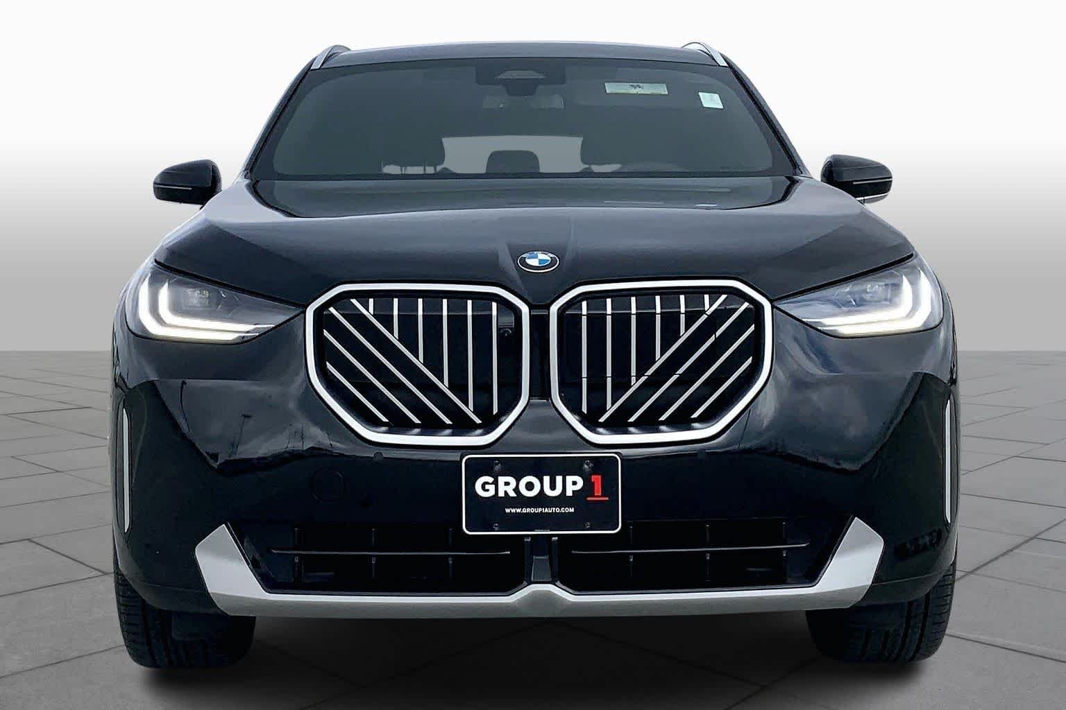 Used 2025 Black Sapphire Metallic BMW 30 xDrive image 3