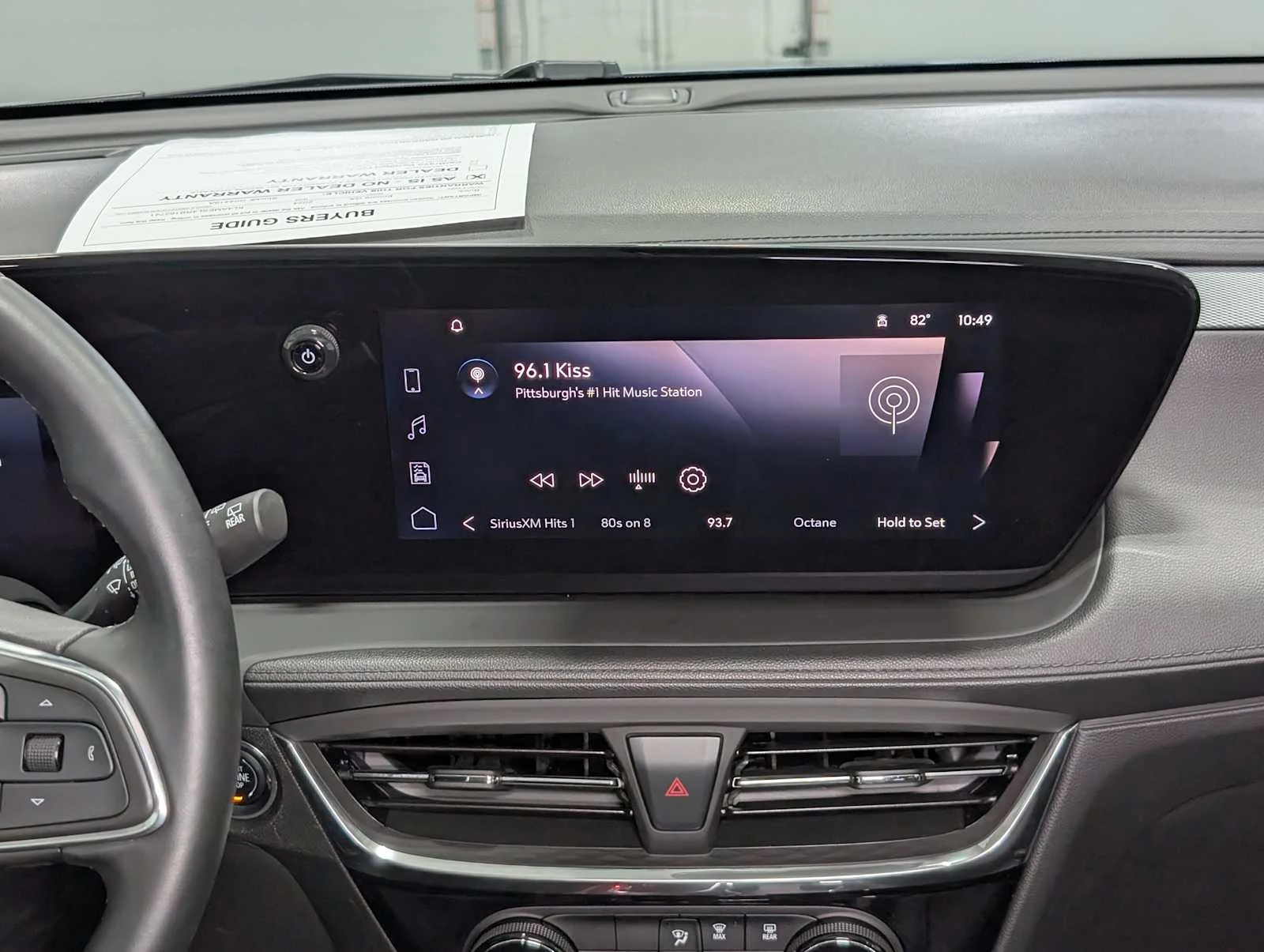 Used 2024 BLUE Buick Sport Touring image 19