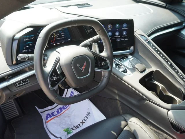 Used 2022 Black Chevrolet Stingray image 12