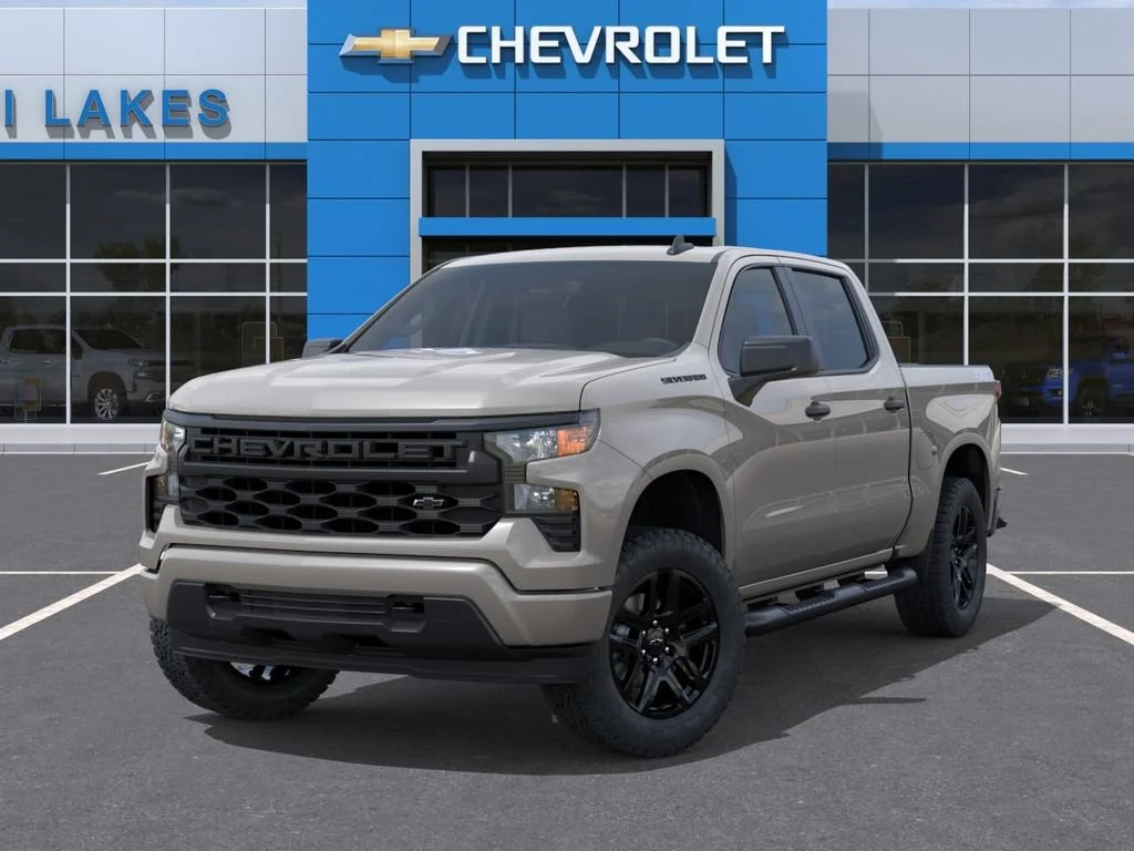 2026 Chevrolet Silverado 1500 Custom - Photo 6