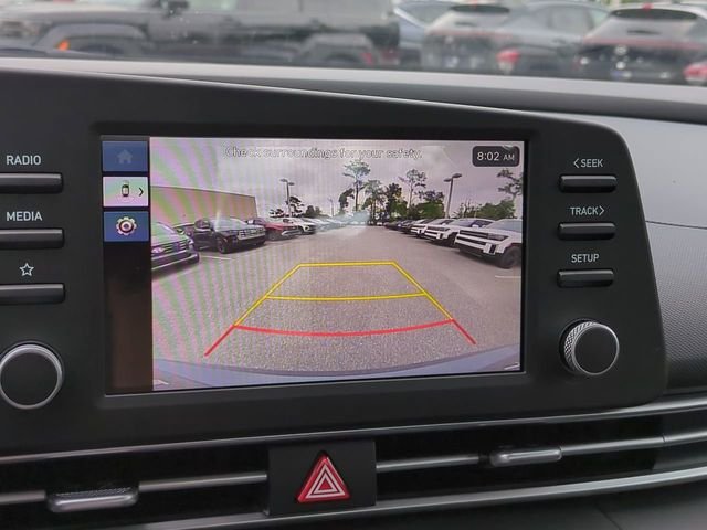 New 2026 White Hyundai SE image 44