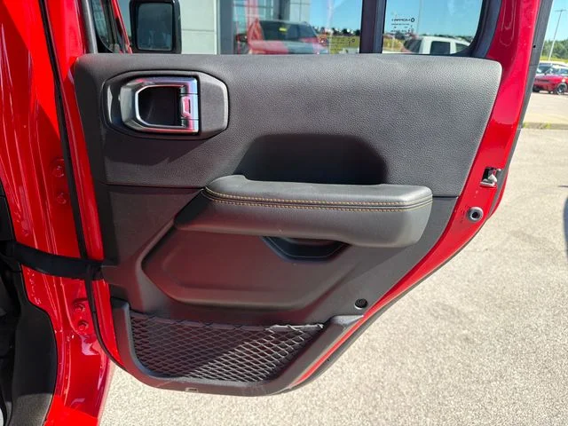 Used 2025 Red Jeep Sahara 4xe image 55