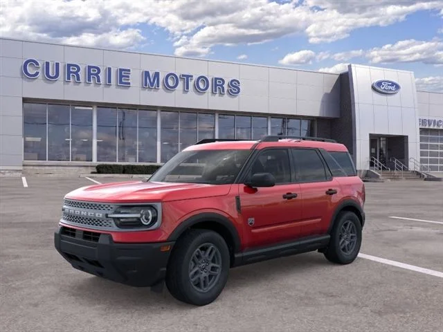 New 2026 Ruby Red Metallic Tinted Clearcoat Ford Big Bend image 1