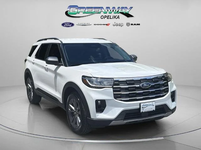 New 2026 Star White Metallic Tri-Coat Ford Active image 1