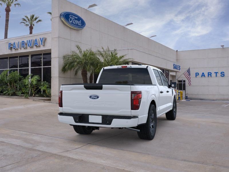 New 2026 Oxford White Ford STX® image 8