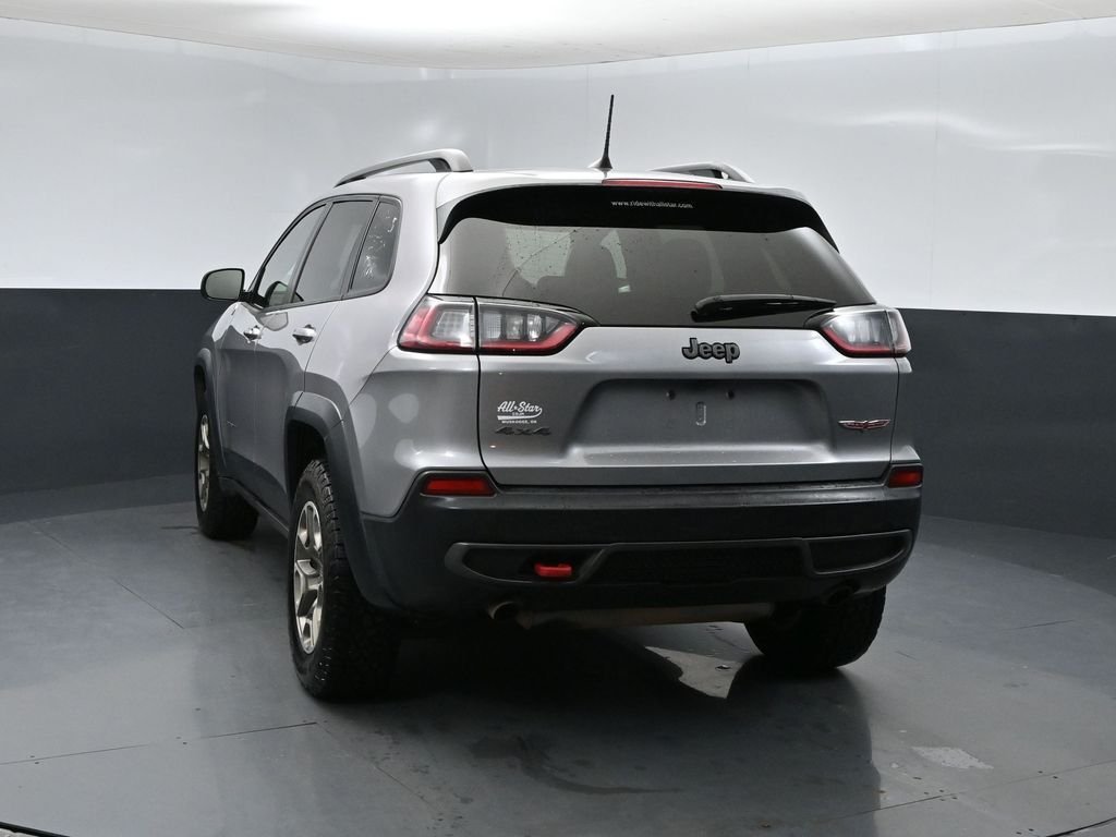 2020 Jeep Cherokee Trailhawk photo 3