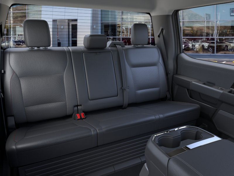 New 2026 Carbonized Gray Metallic Ford LARIAT image 11