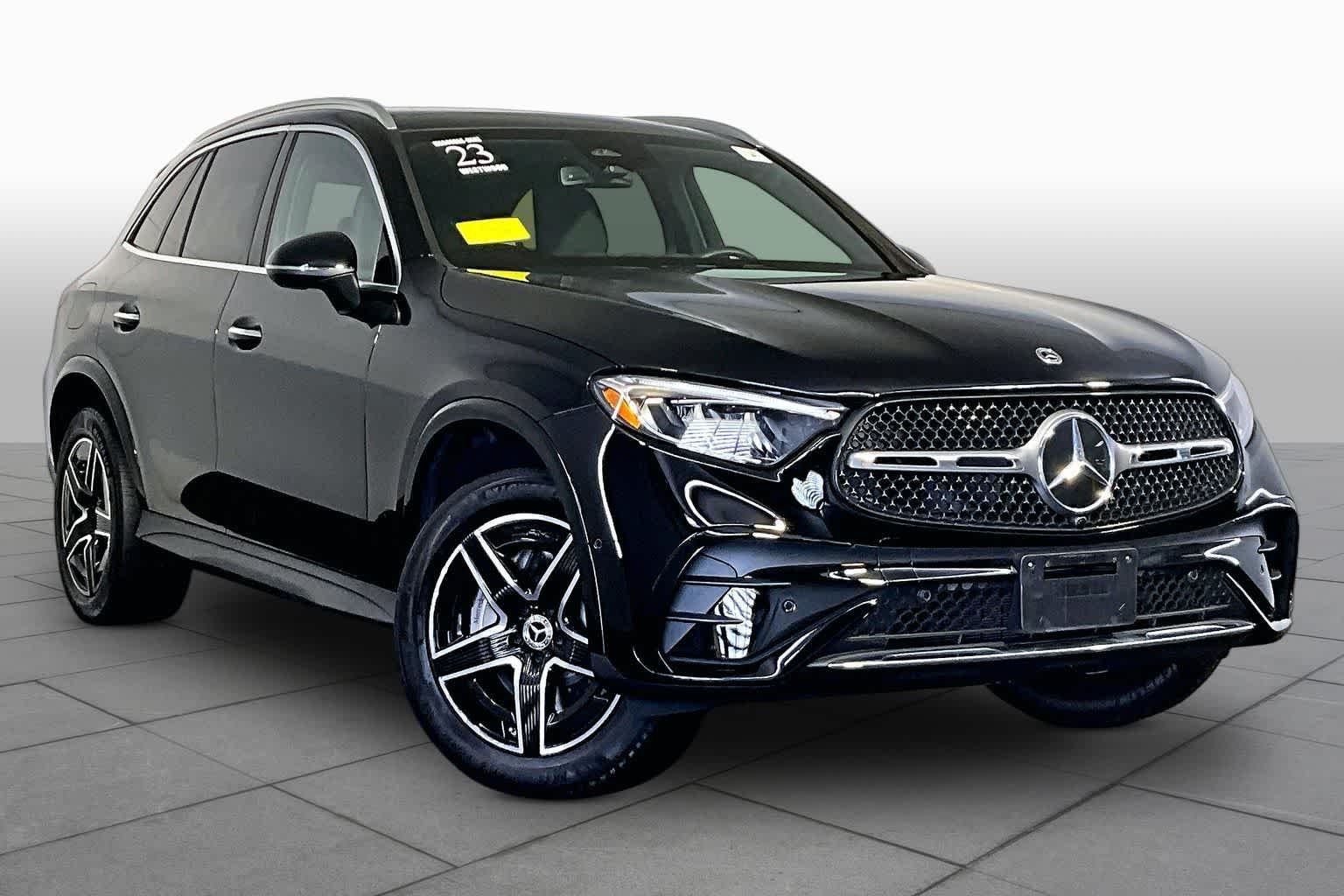 Used 2023 Black Mercedes-Benz GLC 300 image 3