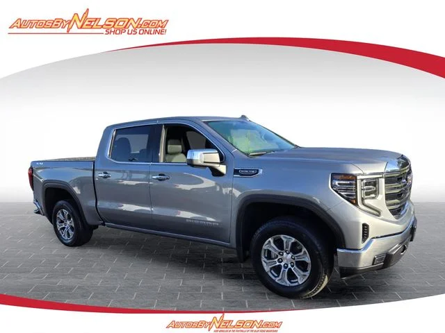 2025 GMC Sierra 1500 SLT