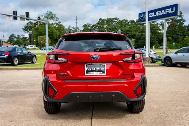 New 2026 Lithium Red Pearl Subaru Premium image 5