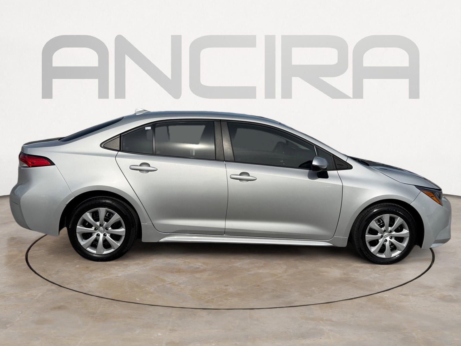 Used 2024 Classic Silver Metallic Toyota LE image 12