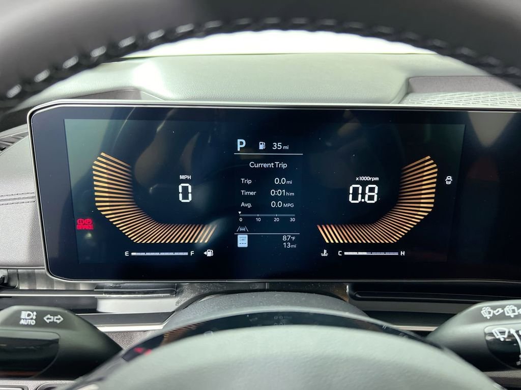 New 2026 Deep Chroma Blue Kia EX image 19