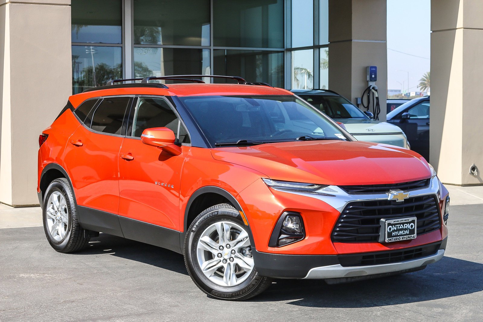 Used 2021 Cayenne Orange Metallic Chevrolet LT image 2
