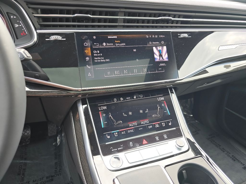 Used 2026 Gray Audi 55 Premium Plus image 43